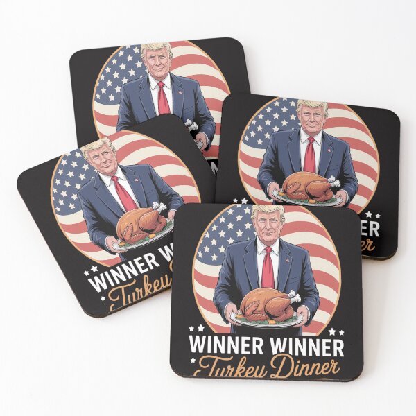 Item preview, Trump Thanksgiving Flag American designed and sold by VladoZork.