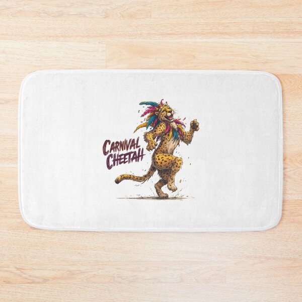 Item preview, Carnival Cheetah designed and sold by hamishby.