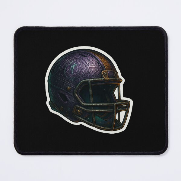 Item preview, Runic Warrior Helmet designed and sold by pixelpulsenyc.