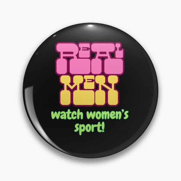 Item preview, real men watch women's sport designed and sold by aledfychan.