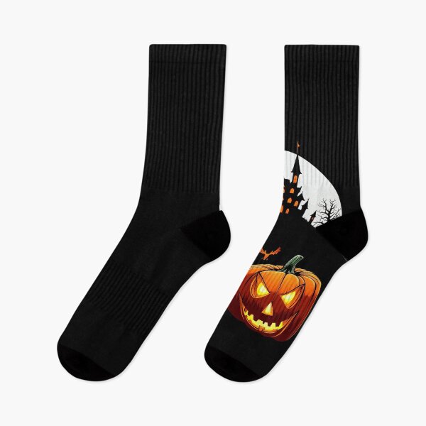 Item preview, Scary pumpkins in a haunted mansion in Halloween designed and sold by Merrylands Artshop.