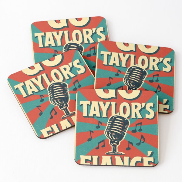 Item preview, Go Taylor's Fiancé – Retro Microphone Meme designed and sold by creativerooney.