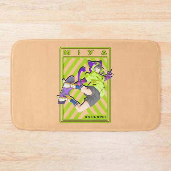 Item preview, Miya Skater Boy Neon Green Anime Art By Merch, Limited Edition designed and sold by SylviaBarboni.