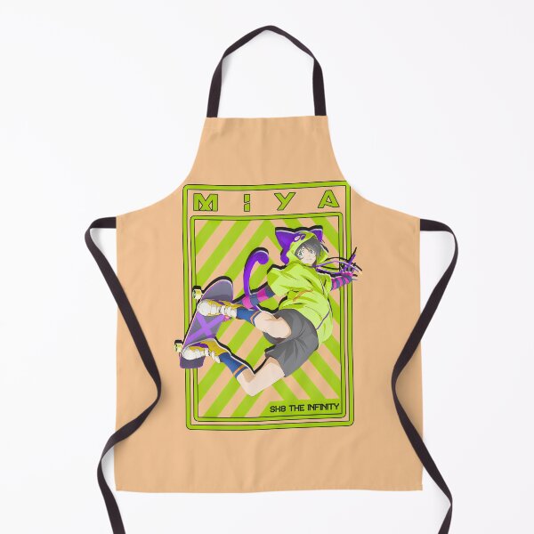 Item preview, Miya Skater Boy Neon Green Anime Art By Merch, Limited Edition designed and sold by SylviaBarboni.
