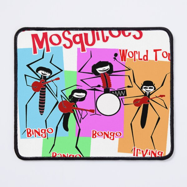 Item preview, The Mosquitoes Concert Shirt designed and sold by Rusoore.