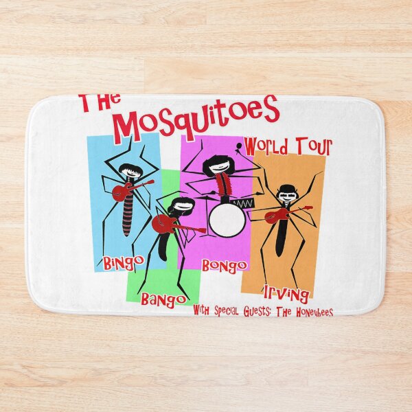 Item preview, The Mosquitoes Concert Shirt designed and sold by Rusoore.