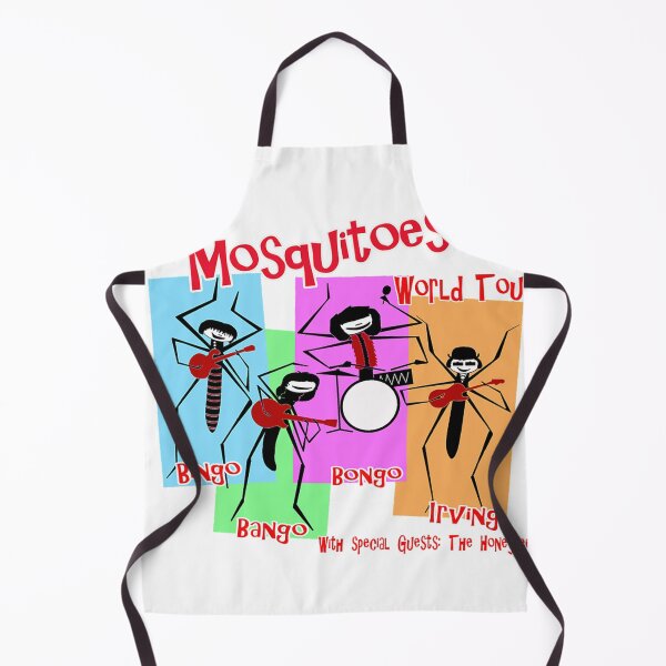Item preview, The Mosquitoes Concert Shirt designed and sold by Rusoore.