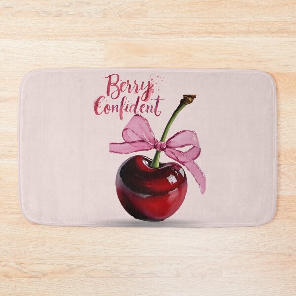 Item preview, Berry Confident – Cherry with Pink Bow designed and sold by La Velmoréa.