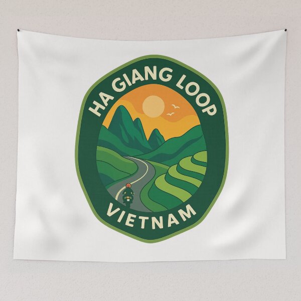 Item preview,  Ha Giang Loop, Vietnam – Scenic Motorbike Route Through Rice Terraces designed and sold by Places On Earth.