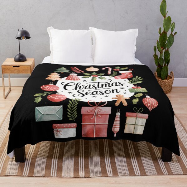 Item preview, Merry Christmas Holiday Cute designed and sold by LunaCrazeArt.