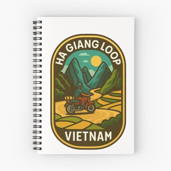 Item preview,  Ha Giang Loop, Vietnam – Motorbike Adventure Through Karst Mountains designed and sold by Places On Earth.