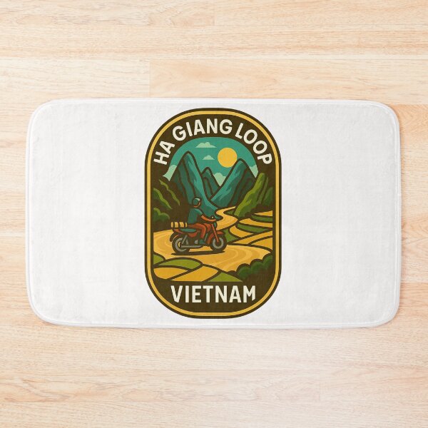 Item preview,  Ha Giang Loop, Vietnam – Motorbike Adventure Through Karst Mountains designed and sold by Places On Earth.