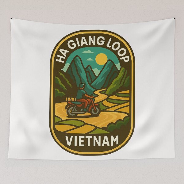 Item preview,  Ha Giang Loop, Vietnam – Motorbike Adventure Through Karst Mountains designed and sold by Places On Earth.