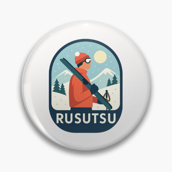Item preview, Rusutsu, Japan – Skier in Hokkaido’s Winter Landscape designed and sold by Places On Earth.