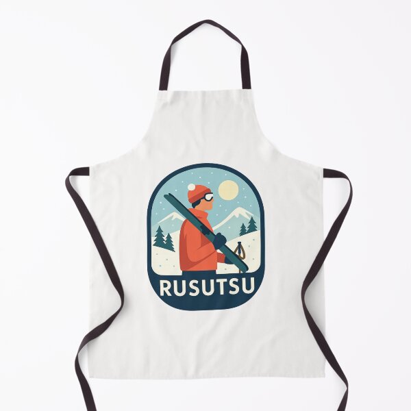 Item preview, Rusutsu, Japan – Skier in Hokkaido’s Winter Landscape designed and sold by Places On Earth.