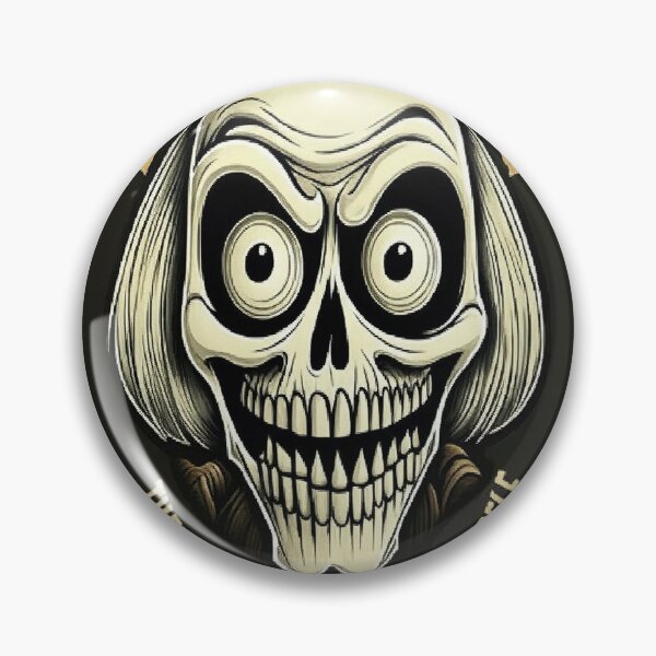 Item preview, Don't Look Too Long - Creepy Skull Mirror Reflection designed and sold by Mido-artister.