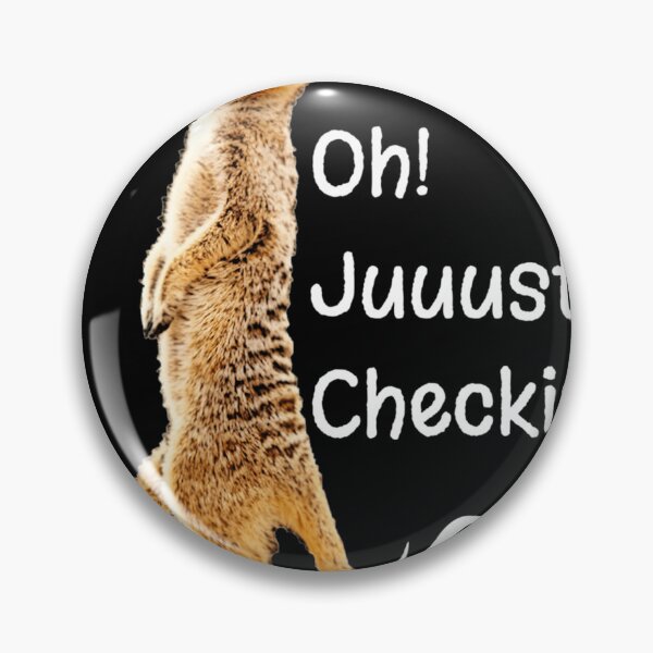 Item preview, The Nosy Meerkat Classic 		 designed and sold by wklqtwxfnnw93.