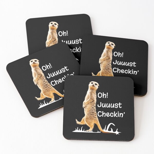 Item preview, The Nosy Meerkat Classic 		 designed and sold by wklqtwxfnnw93.