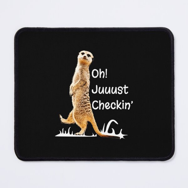 Item preview, The Nosy Meerkat Classic designed and sold by wklqtwxfnnw93.