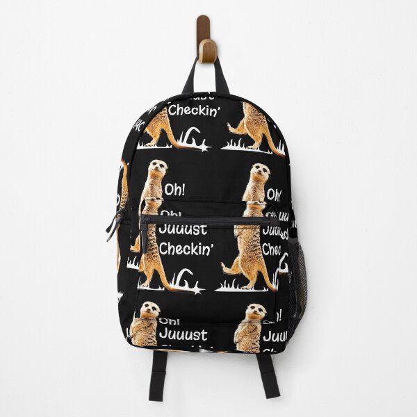Item preview, The Nosy Meerkat Classic designed and sold by wklqtwxfnnw93.