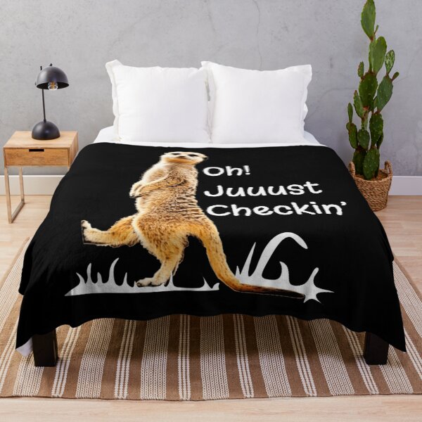 Item preview, The Nosy Meerkat Classic designed and sold by wklqtwxfnnw93.