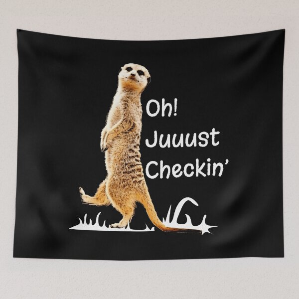 Item preview, The Nosy Meerkat Classic 		 designed and sold by wklqtwxfnnw93.