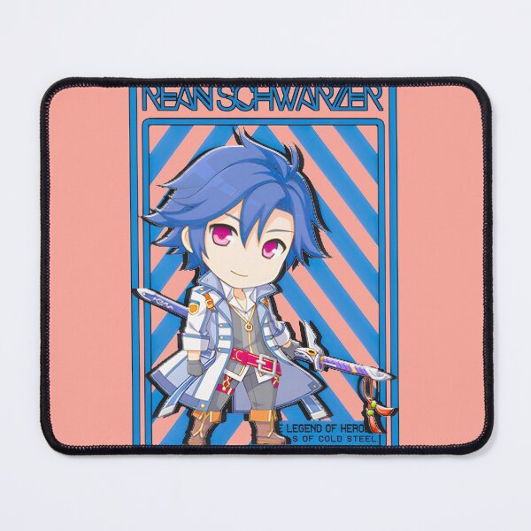 Item preview, Chibi Rean Schwarzer Blue Stripe Art By Merch, Limited Edition designed and sold by SylviaBarboni.