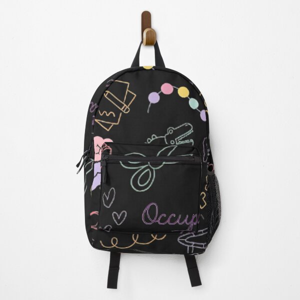 Item preview, Colorful Occupational Therapy Doodles – Pediatric OT Tools Illustration designed and sold by DarrellEchinoC.