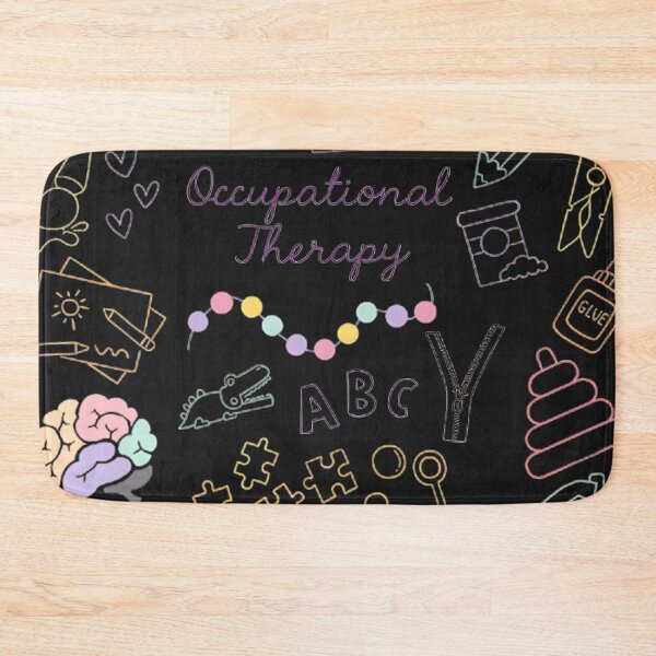Item preview, Colorful Occupational Therapy Doodles – Pediatric OT Tools Illustration designed and sold by DarrellEchinoC.
