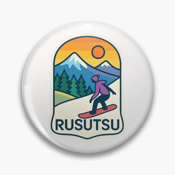 Item preview,  Rusutsu, Japan – Snowboarder in Hokkaido’s Mountain Terrain designed and sold by Places On Earth.