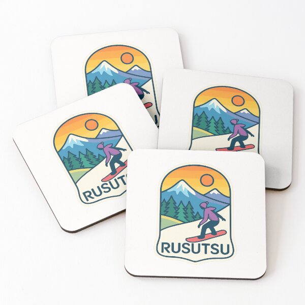 Item preview,  Rusutsu, Japan – Snowboarder in Hokkaido’s Mountain Terrain designed and sold by Places On Earth.