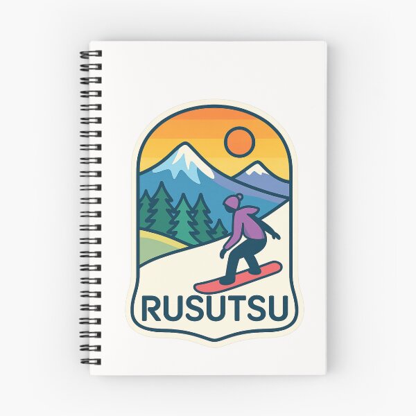 Item preview,  Rusutsu, Japan – Snowboarder in Hokkaido’s Mountain Terrain designed and sold by Places On Earth.