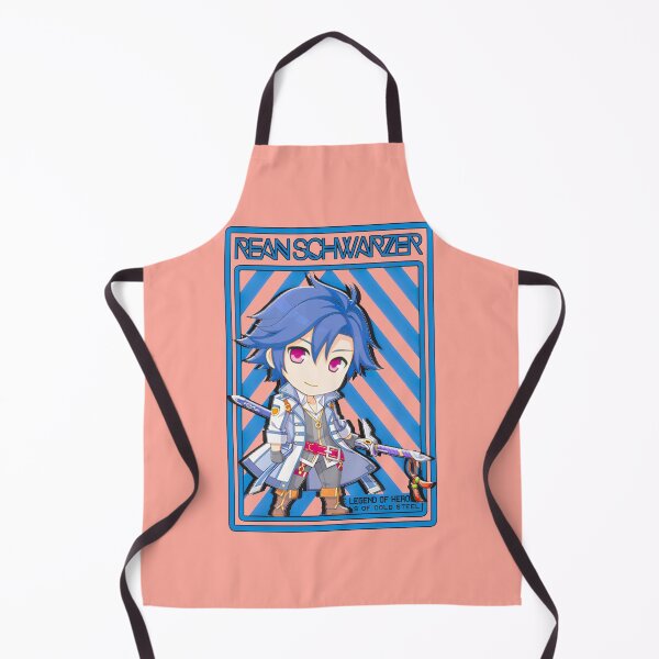 Item preview, Chibi Rean Schwarzer Blue Stripe Art By Merch, Limited Edition designed and sold by SylviaBarboni.