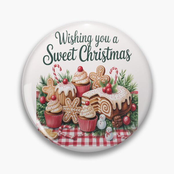 Item preview, Wishing you a sweet christmas cookies bakers designed and sold by VladoZork.