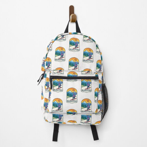 Item preview, Rusutsu, Japan – Snowboarder in Hokkaido’s Mountain Terrain designed and sold by Places On Earth.