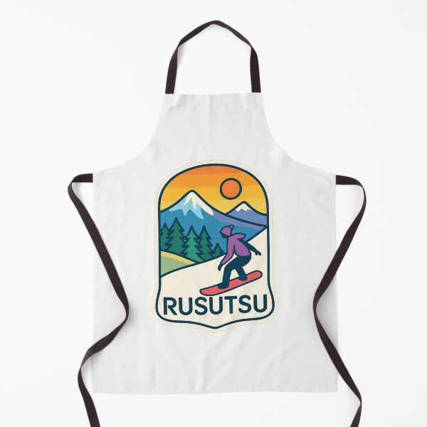 Item preview,  Rusutsu, Japan – Snowboarder in Hokkaido’s Mountain Terrain designed and sold by Places On Earth.