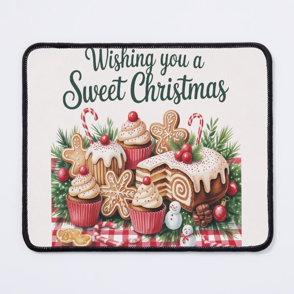 Item preview, Wishing you a sweet christmas cookies bakers designed and sold by VladoZork.