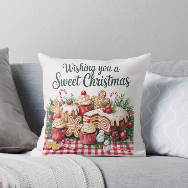 Item preview, Wishing you a sweet christmas cookies bakers designed and sold by VladoZork.