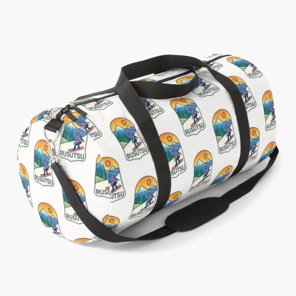 Item preview,  Rusutsu, Japan – Snowboarder in Hokkaido’s Mountain Terrain designed and sold by Places On Earth.