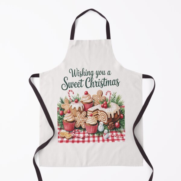 Item preview, Wishing you a sweet christmas cookies bakers designed and sold by VladoZork.
