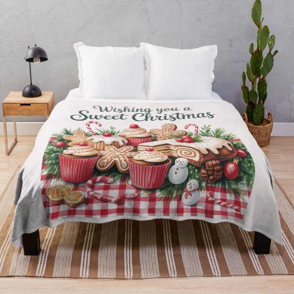 Item preview, Wishing you a sweet christmas cookies bakers designed and sold by VladoZork.