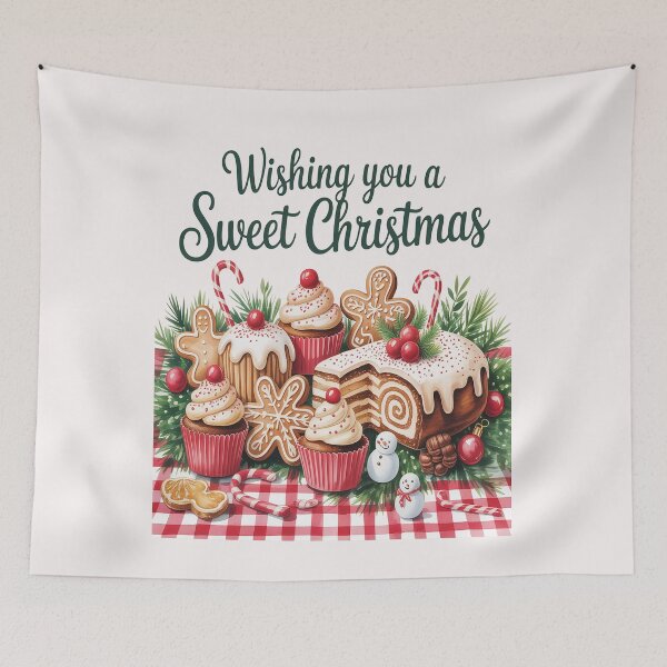 Item preview, Wishing you a sweet christmas cookies bakers designed and sold by VladoZork.