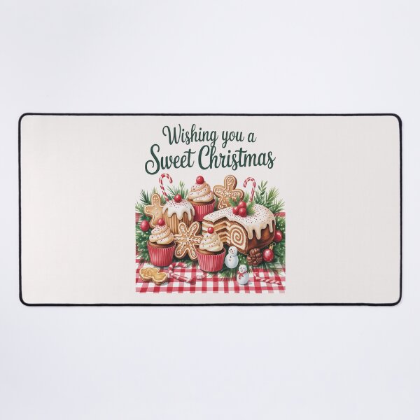 Item preview, Wishing you a sweet christmas cookies bakers designed and sold by VladoZork.