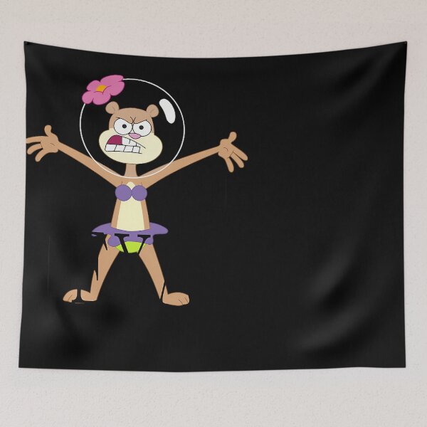 Item preview, This Girl From Texas Sandy Cheeks designed and sold by LeoKnightcvb.