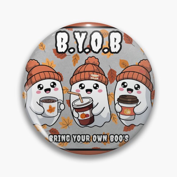 Item preview, B.Y.O.B- Bring your own boo's designed and sold by CuddlyPeas.