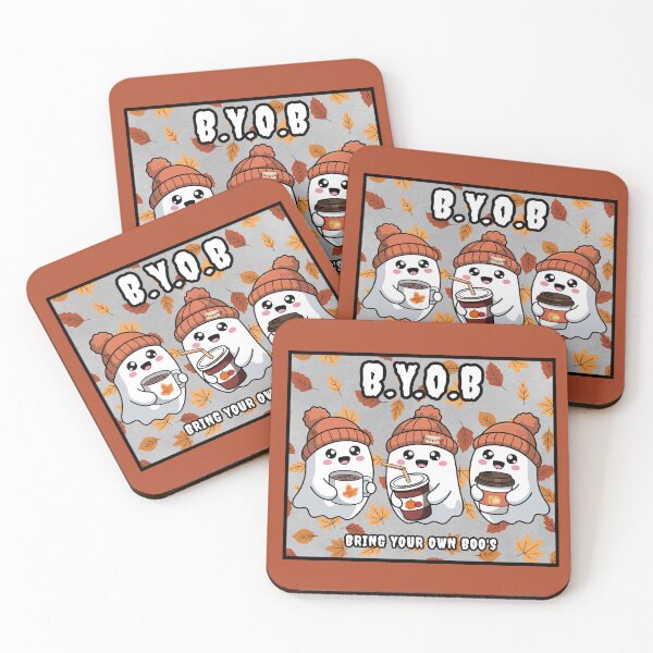 Item preview, B.Y.O.B- Bring your own boo's designed and sold by CuddlyPeas.