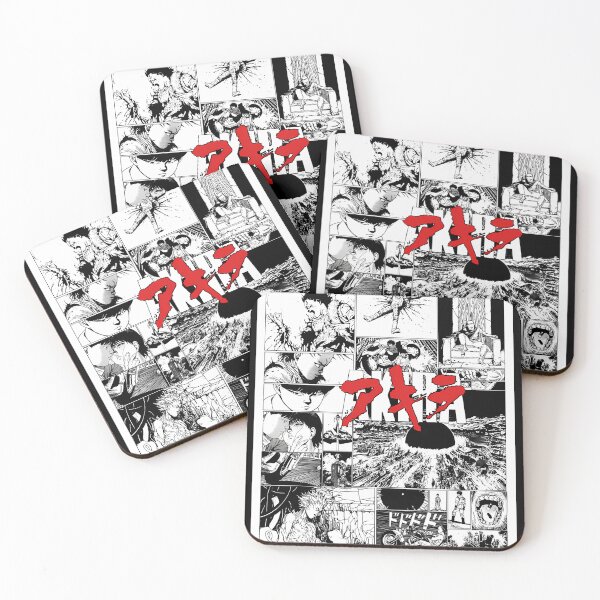 Item preview, Impresión de póster del panel de Akira designed and sold by LeoKnightcvb.