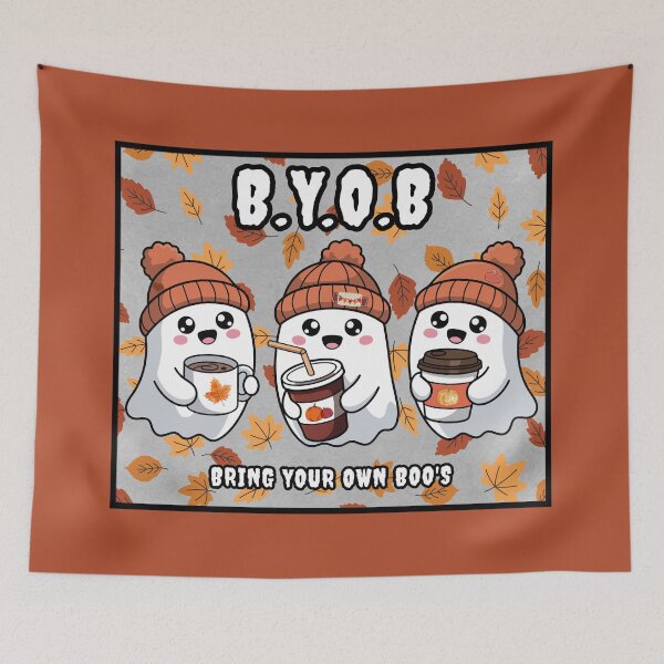 Item preview, B.Y.O.B- Bring your own boo's designed and sold by CuddlyPeas.