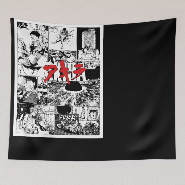 Item preview, Akira Panel Posterrint designed and sold by LeoKnightcvb.