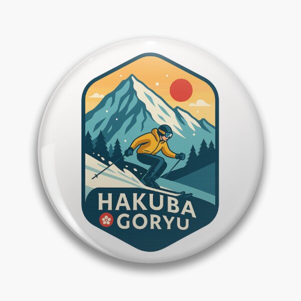 Item preview, Hakuba Goryu, Japan – Alpine Skiing in the Japanese Alps designed and sold by Places On Earth.